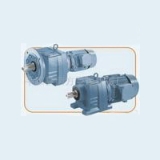 K series helical gear reducer of hard toothed surface