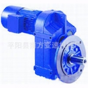 Parallel shaft reducer supply F series parallel shaft helical gear reducer