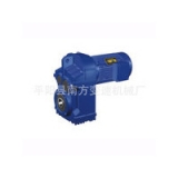 F series parallel shaft helical gear motor gear reducer