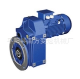 F series parallel shaft helical gear reducer